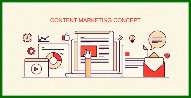 تولید محتوا-بازاریابی محتوا