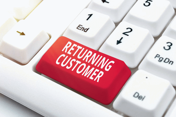 حفظ مشتری(وفاداری مشتری)-خرید مجدد